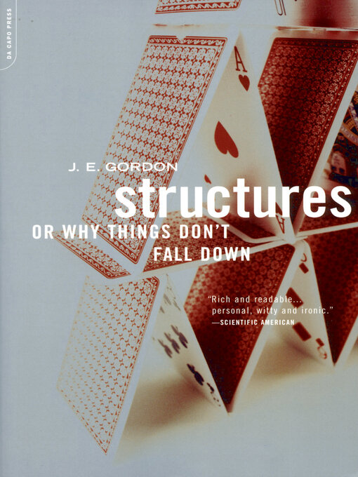 Title details for Structures by J. E. Gordon - Available